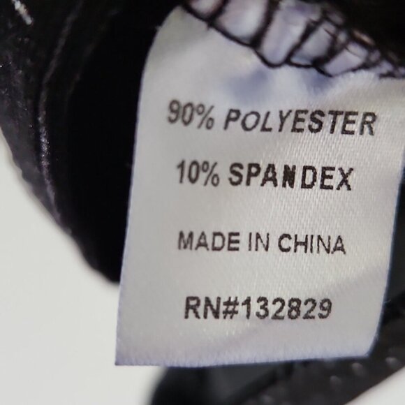 SUPERDOWN | Stevie Sweetheart Mini Dress Black Metallic Velvet Corset Sz S - Picture 8 of 9